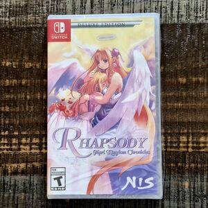 Rhapsody Marl Kingdom Chronicles ~ Deluxe Edition ~ Nintendo Switch BNIP